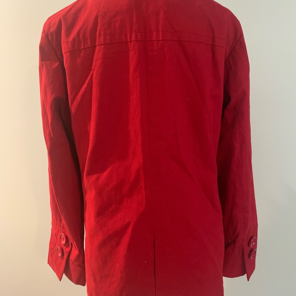 Double Breasted Lined Jacket - image 2